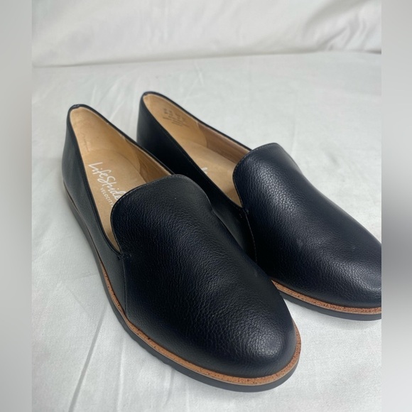 Life Stride Zendaya Black loafers New With Box 8.5M & 9M - Picture 7 of 12